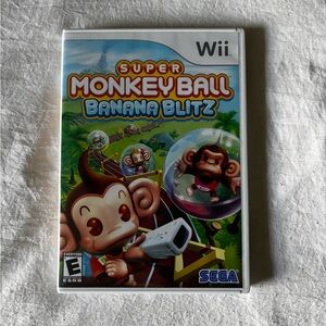 Super monkey ball banana blitz